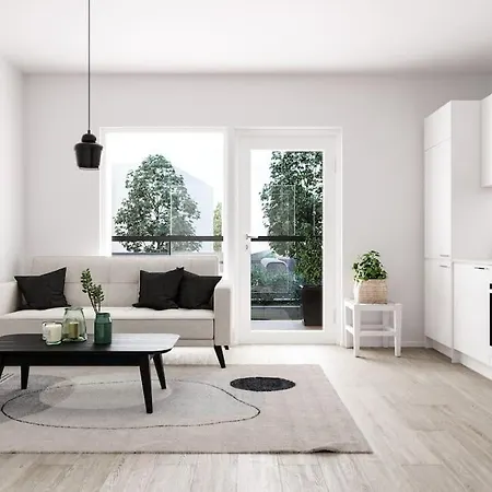 Central Arctic Cozy Studio Apartment Rovaniemi Exterior photo